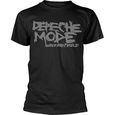 Depeche Mode People Are People Black 2XL Риза (RTDMO004XXL)