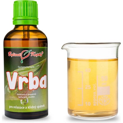 Vŕba púčiky gemmoterapie 50 ml