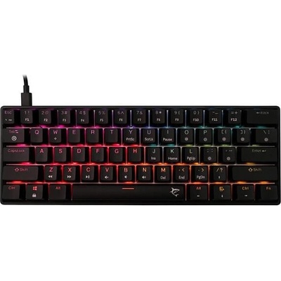 White Shark SHINOBI 2 Black Red Switch GK-004211