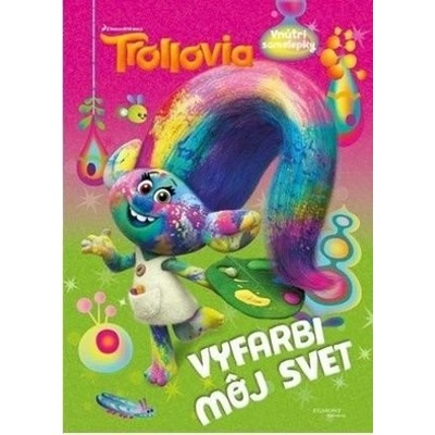 Trollovia - Vyfarbi môj svet SK