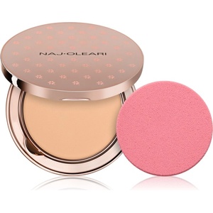 Naj Oleari Moist Infusion Cream Compact Foundation компактен кремообразен фон дьо тен цвят 01 Powder 8 гр
