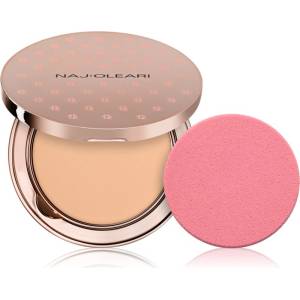 Naj Oleari Moist Infusion Cream Compact Foundation компактен кремообразен фон дьо тен за жени 01 Powder 8 гр