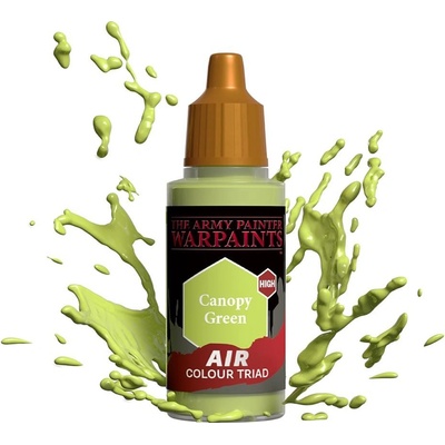 Warpaints Air Canopy Green 18ml