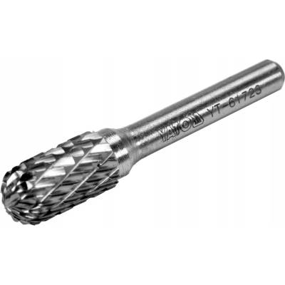 Jednobritý fréz Yato, stopka 10 mm, rezná hrana 6 mm, na nerezová oceľ