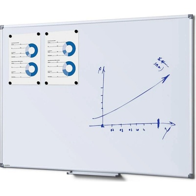 Jansen Display Magnetická tabule Economy 1200 x 900 mm
