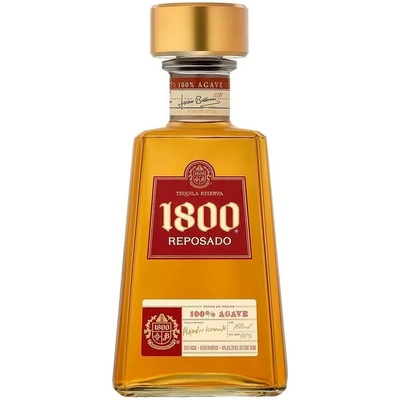 1800 Reposado 40% 1 l (holá láhev)