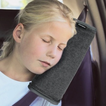 Dooky Seatbelt Pillow Dark Grey