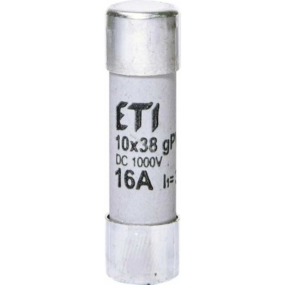 CH10x38 gPV 16A/1000V DC