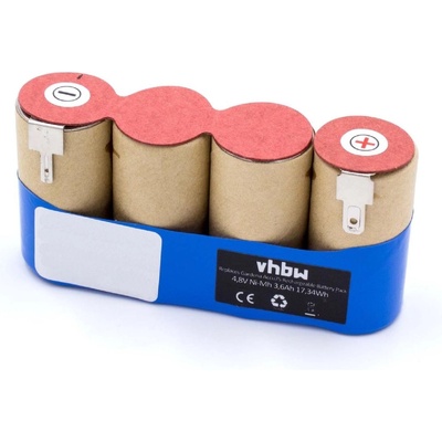 INTENSILO Батерия за Gardena Accu75, 4.8 V, 3.6 Ah (800108326)