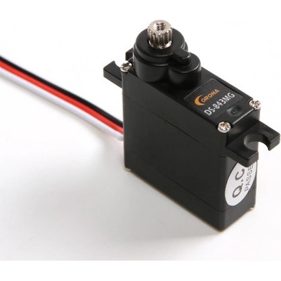 Corona Servo DS843MG 8,5g/0,1s/4,8kg Digitální slim