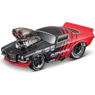 Maisto Muscle Machines 1971 Chevrolet Camaro 1:64