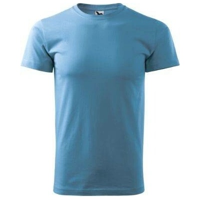 Malfini Heavy New Tričko unisex azurově modrá