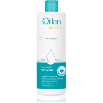 Oillan Derm+ Bath Emulsion емулсия за баня за деца от раждането им 400ml