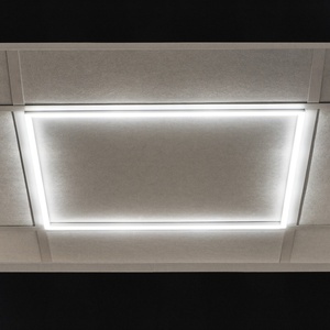 Kanlux 26789 - LED рамка за вграждане AVAR LED/32W/230V 6000K 59x59 cm (KX2735)