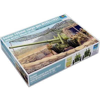 Trumpeter 122mm delo Mw M1931 Wheel A-19 1:35 1931:1937