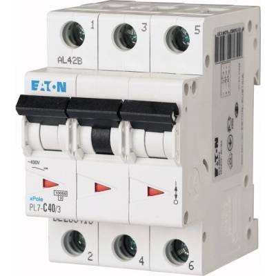 Eaton PL7 3-pól. 40A B 10kA