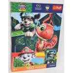Trefl - Puzzle Paw Patrol Dino Movie + poster - 160 piese