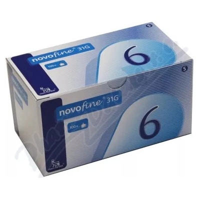NovoFine ihla 31Gx6mm 100ks