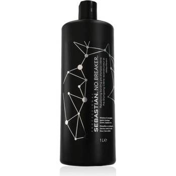 Sebastian Professional No. Breaker Rebalancing Bonding Pre-Shampoo Crème 1000 ml пре-шампоан за увредена коса за жени