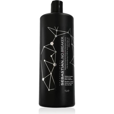 Sebastian Professional No. Breaker Rebalancing Bonding Pre-Shampoo Crème 1000 ml пре-шампоан за увредена коса за жени