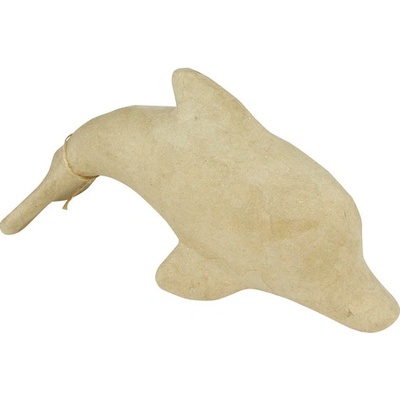 Décopatch Kartonový delfín 22 × 24 × 10,5 cm