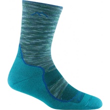 Darn Tough dámské LIGHT HIKER MICRO CREW LIGHTWEIGHT merino ponožky neptune