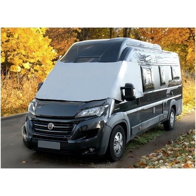 CARBEST Vonkajšia izolačná clona s izoláciou X-Trem Renault Master 2005 - 2010 okná kabíny