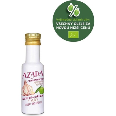 Azada olivový olej & Česnek Extra panenský 0,1 l