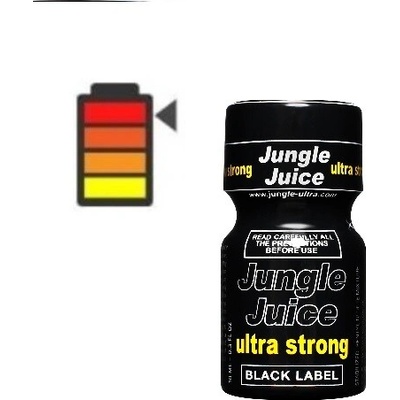 Poppers Jungle Juice Ultra Strong black lebel 10,ml