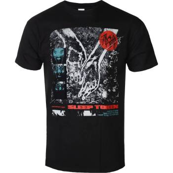 Image 1 of ROCK OFF мъжка тениска Sleep Token - Collage - ROCK OFF - SLTKTS17MB