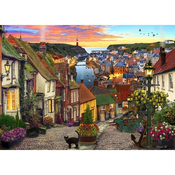Image 1 of KS Games - Puzzle Maclean: Harbour Village - 2 000 piese
