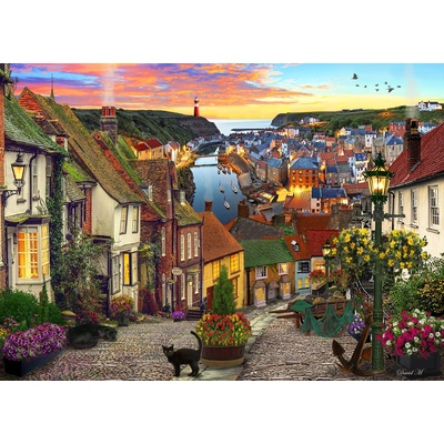 KS Games - Puzzle Maclean: Harbour Village - 2 000 piese