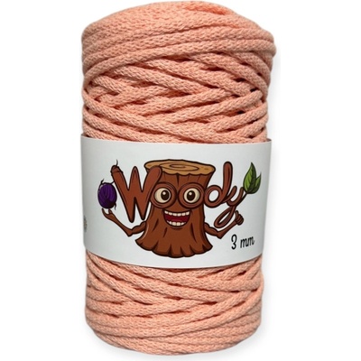 Woody 3 mm - Lososová
