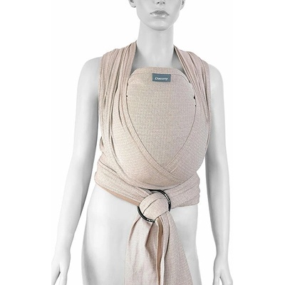 Dacony Šátek pár kroužků moka – Zboží Dáma