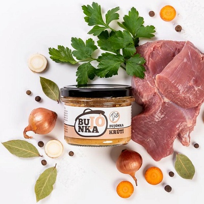 Bujónka morčacie 300 g