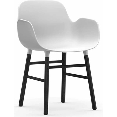 Normann Copenhagen Form s područkami bílá / černá