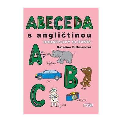 Abeceda s angličtinou. Obrázkový slovník