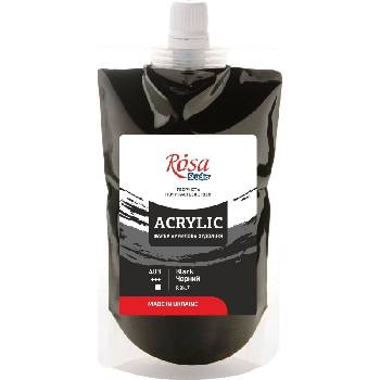 Rosa Studio АКРИЛНА боя Black (403) 200 ml 1 бр (323200403)