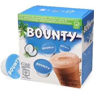 Bounty | Горещ шоколад - 8 капсули за Dolce Gusto