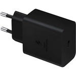 Samsung Захранващо зарядно устройство Type-C с гнездо 45W, PD Fast Charger 2.0, ЧЕРНО EP-T4510EBE (EP-T4510EBE)