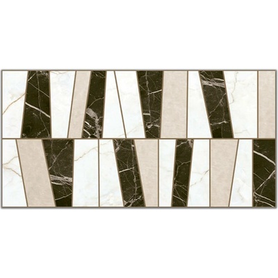 EcoCerram Dekor Marmi ivory 30 x 60 cm bílá 1ks