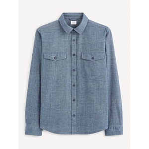 Celio Синя мъжка връхна риза Celio Fadotex Celio | Sin | МЪЖЕ | S
