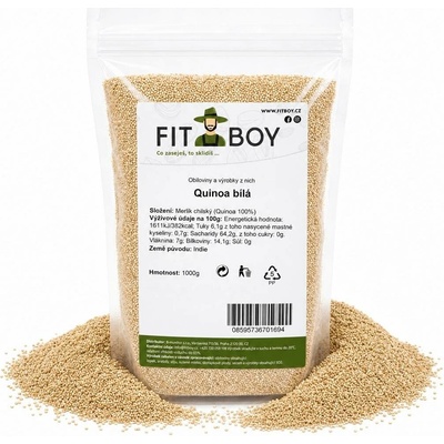 Fitboy Quinoa bílá 1 kg