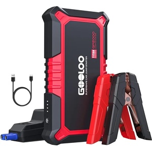 GOOLOO Стартерно устройство Gooloo GP2000, 37Wh, 2000A пик (GP2000)