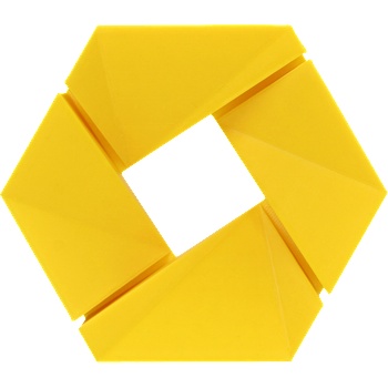 3DJAKE easyPETG Yellow - 1, 75 mm / 1000 g (9010707006527)