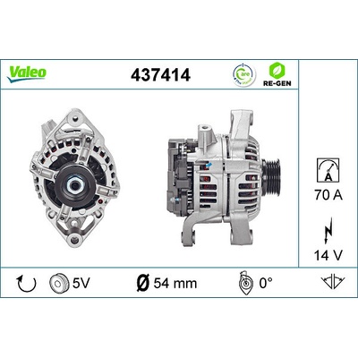 Alternátor VALEO 437414
