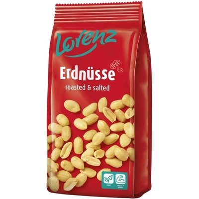 Lorenz Arašidy Lorenz lúpané solené 200 g