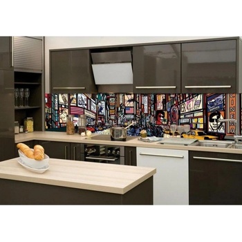 DIMEX ART s. r. o Фототапет за кухня - таймс скуеър 260 x 60 см