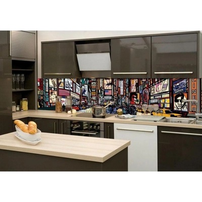 DIMEX ART Фототапет за кухня - таймс скуеър 260 x 60 см