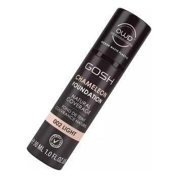 Gosh Copenhagen Chameleon Foundation lehký tónující make-up 002 Light 30 ml